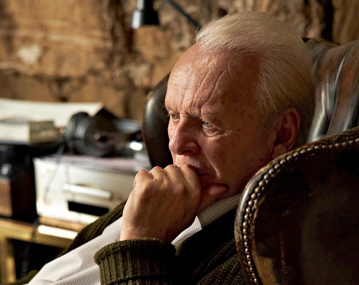 Antony Hopkins trong phim The Father.